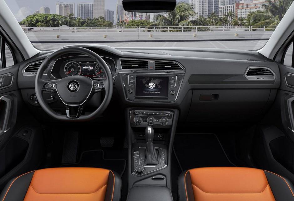 VW tiguan | Avtor: Volkswagen