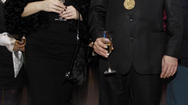 Bojan Šrot in Katarina Karlovšek sta uradno par že dve leti, skupaj pa se pojavl