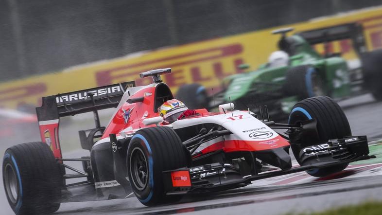 Jules Bianchi, nesreča, Suzuka