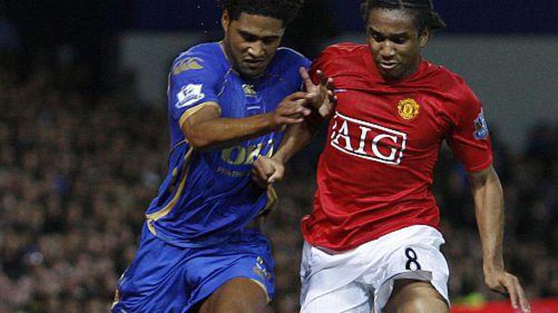 Brazilec Anderson (desno) je po nastopu na olimpijskih igrah takoj zaigral za Ma