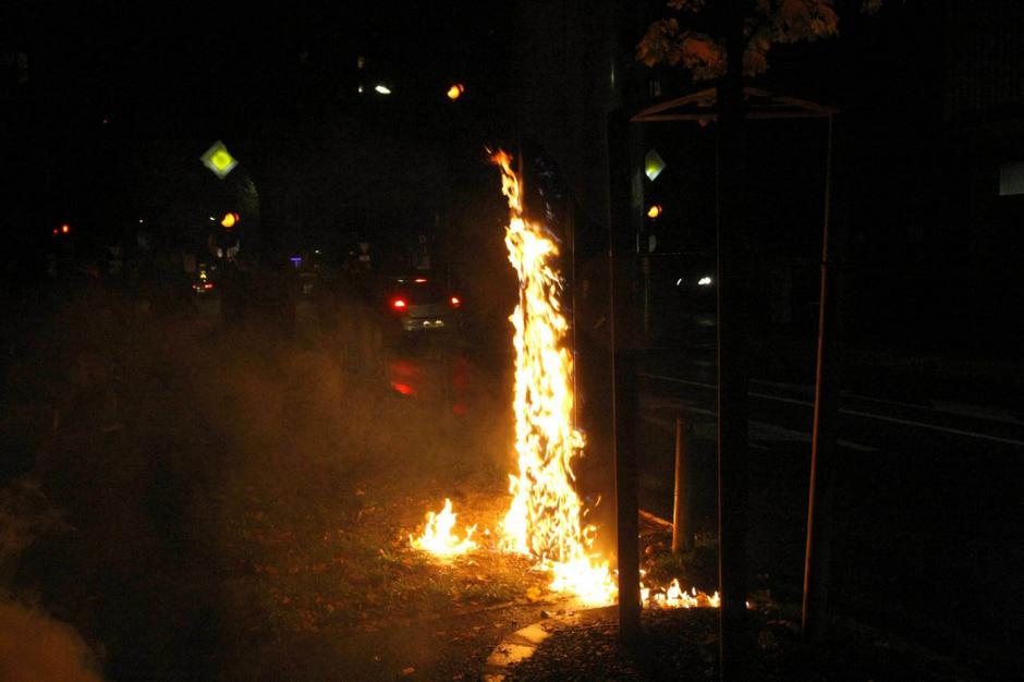 razno 12.11.12. protest, maribor, radarji, foto: nino vernik | Avtor: nino vernik