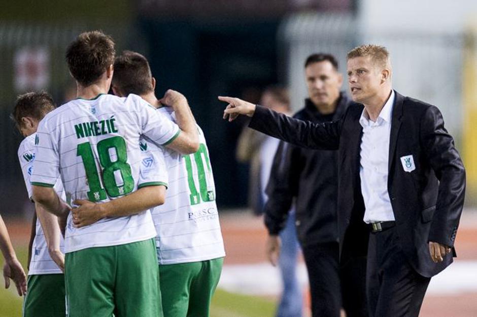 Razdrh Rudar Velenje Olimpija Ljubljana Prva liga prvenstvo Nikezić Šporar | Avtor: SPS/nkolimpija.si