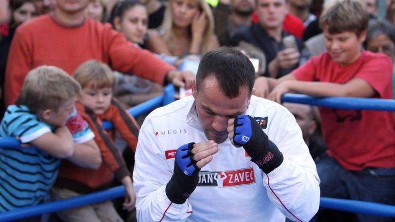 Dejan Zavec je trenutno četrti velteraš na svetu. (Foto: Benjamin Kovač)