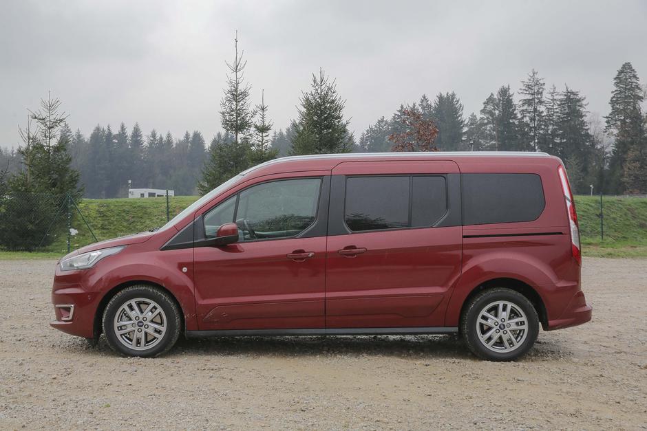 Ford Courier Connect | Avtor: Saša Despot