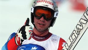 Feuz alpsko smučanje svetovni pokal smuk Soči