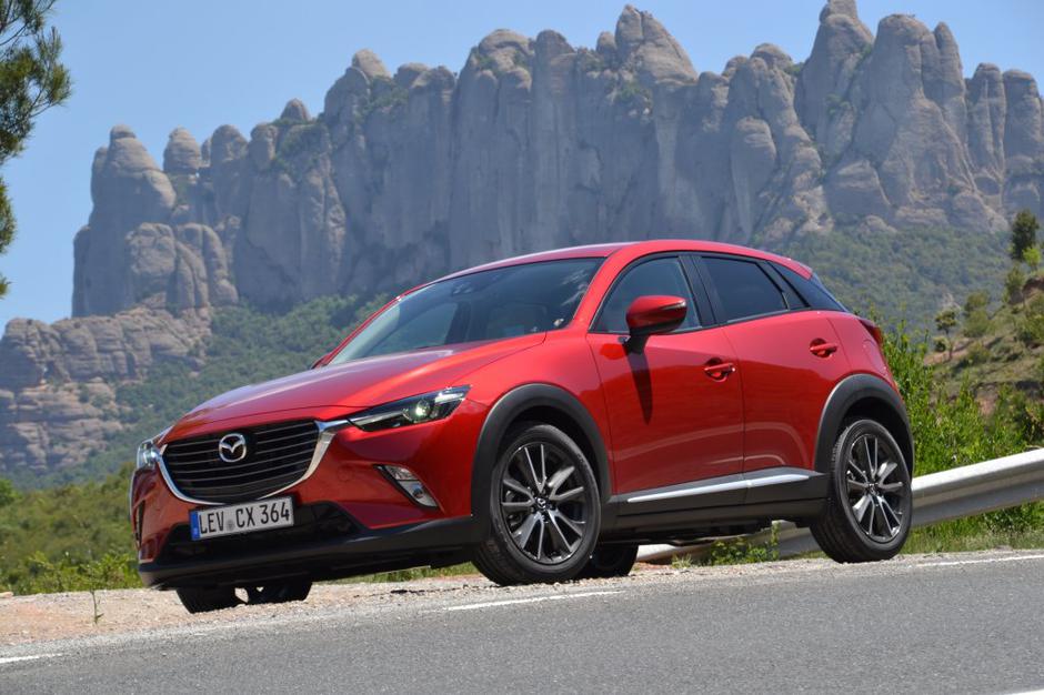 Mazda CX-3 | Avtor: Gregor Prebil