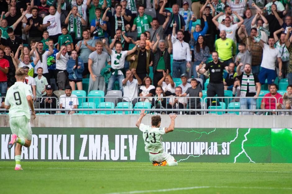 Olimpija - Kairat | Avtor: Anže Petkovšek