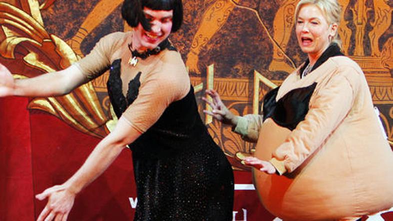 Renée Zellweger na podelitvi priznanja za harvardsko žensko leta.