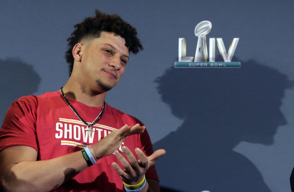 Patrick Mahomes | Avtor: Epa