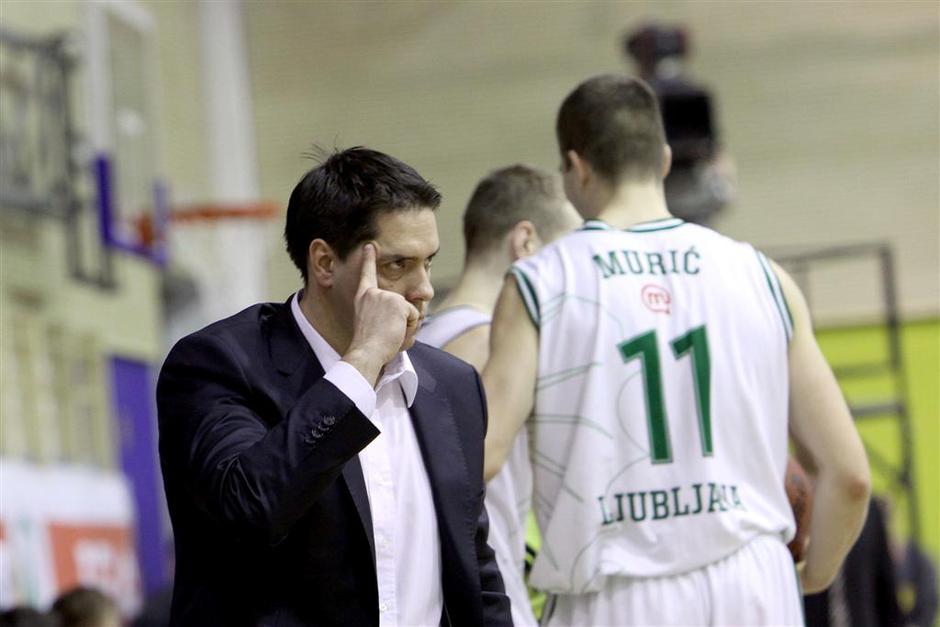 Filipovski Murić Union Olimpija Krka pokal Spar finale Brežice | Avtor: Benjamin Kovač