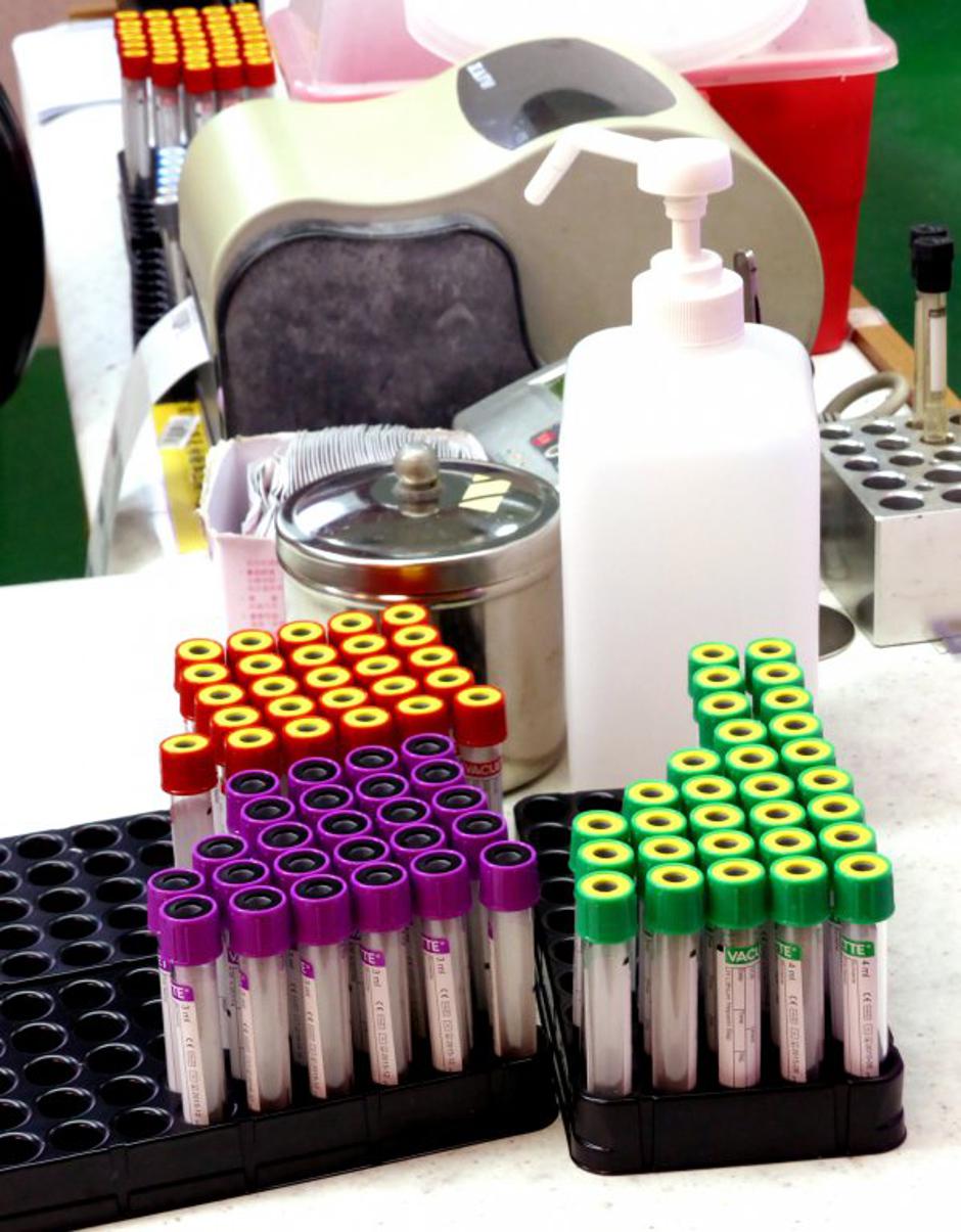 Laboratorij | Avtor: EPA