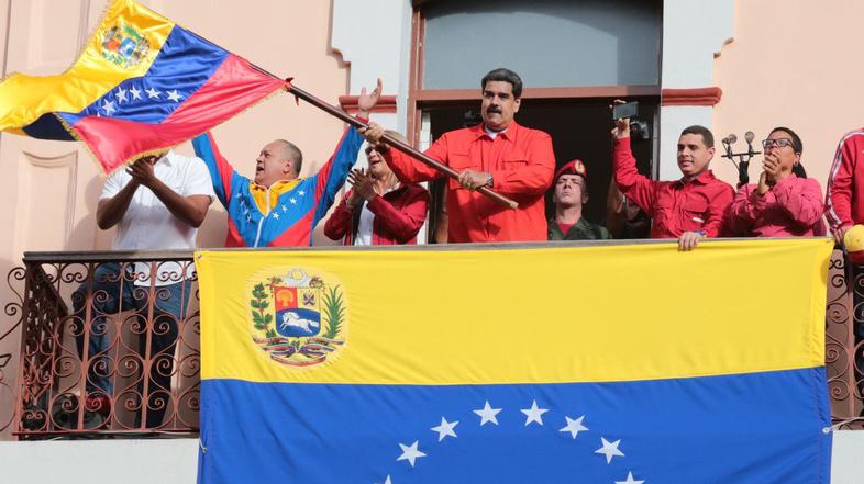 Venezuela Nicolas Maduro