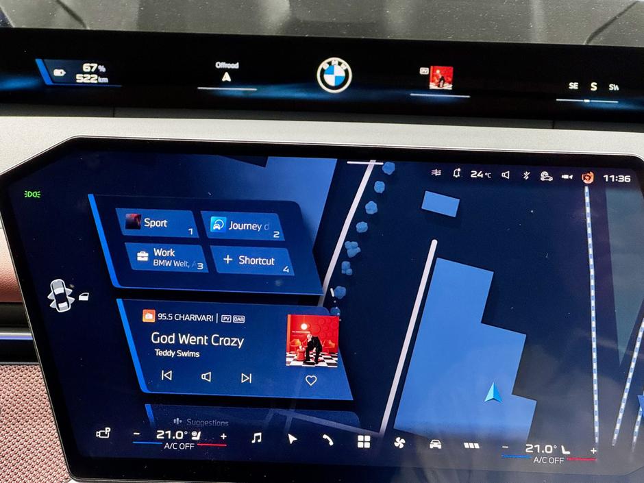 BMW iX3 neue klasse | Avtor: Andrej Leban