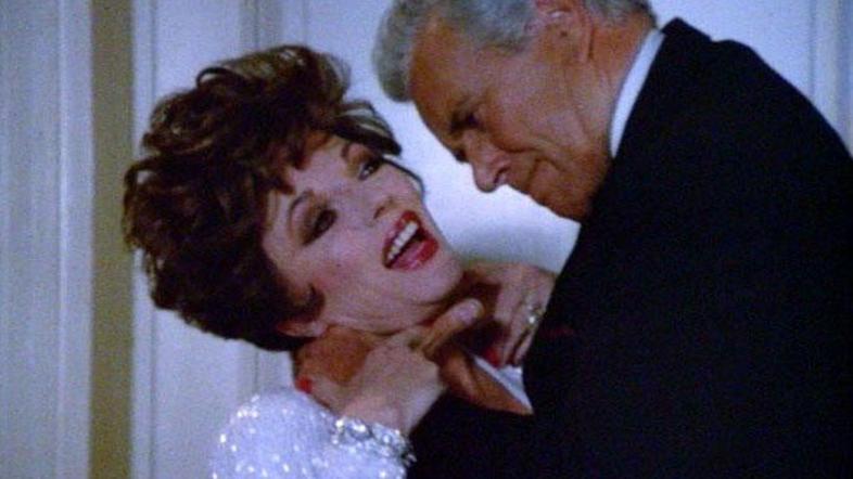 John Forsythe in Joan Collins (Foto: youtube.com)