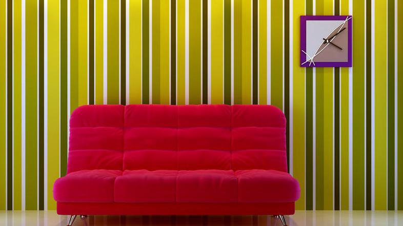 Tapete poživijo vsako steno. (Foto: Shutterstock)