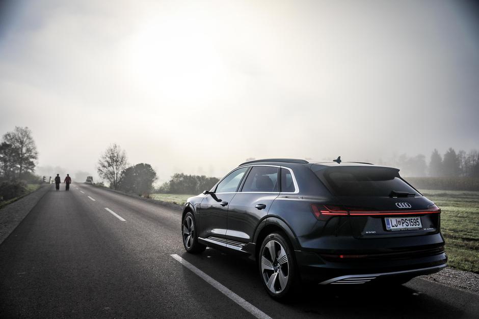 Audi e-tron | Avtor: Saša Despot