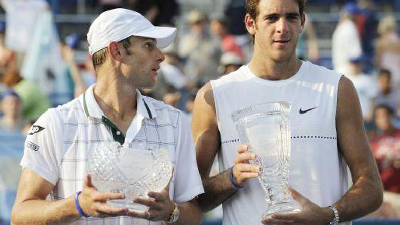 Juan Martin del Potro je bil drugič zapored najboljši v Washingtonu.