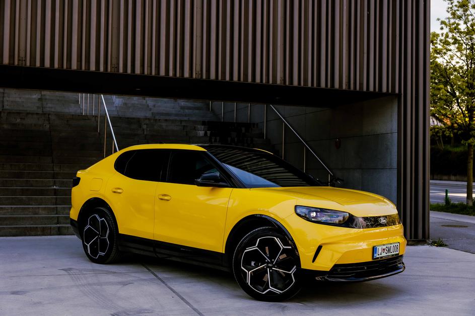 predstavitev Ford Capri