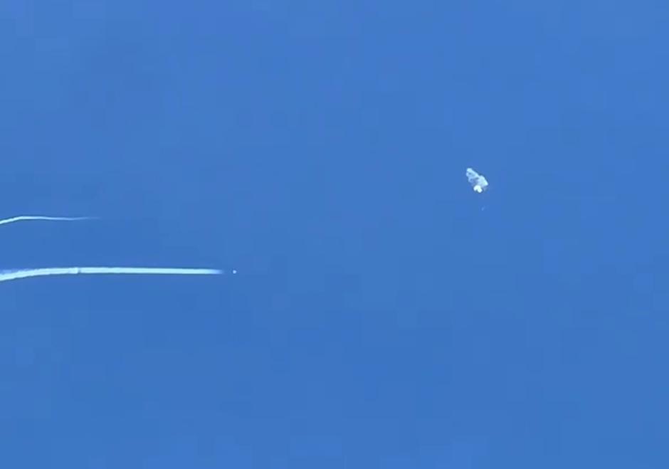 Balon | Avtor: Reševalni pas/Twitter