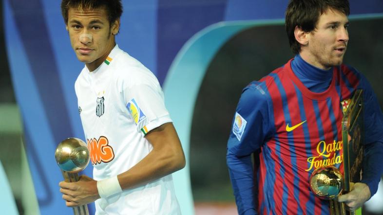 lionel messi neymar