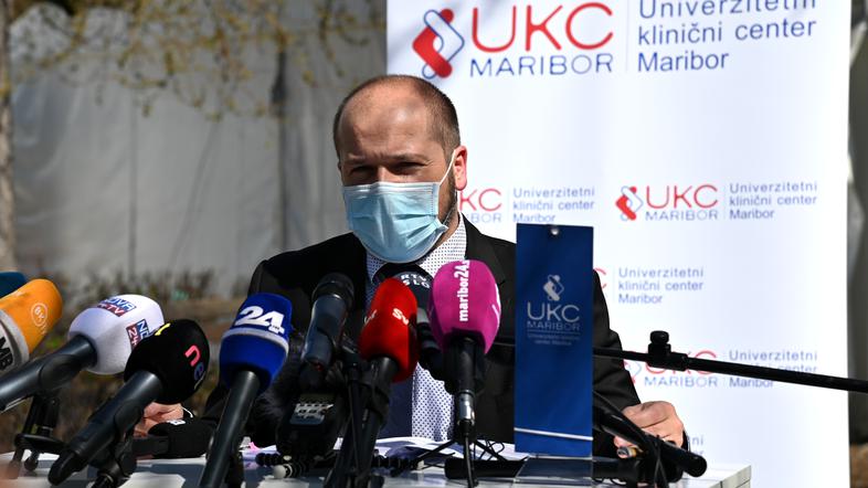 Janez Poklukar v UKC Maribor