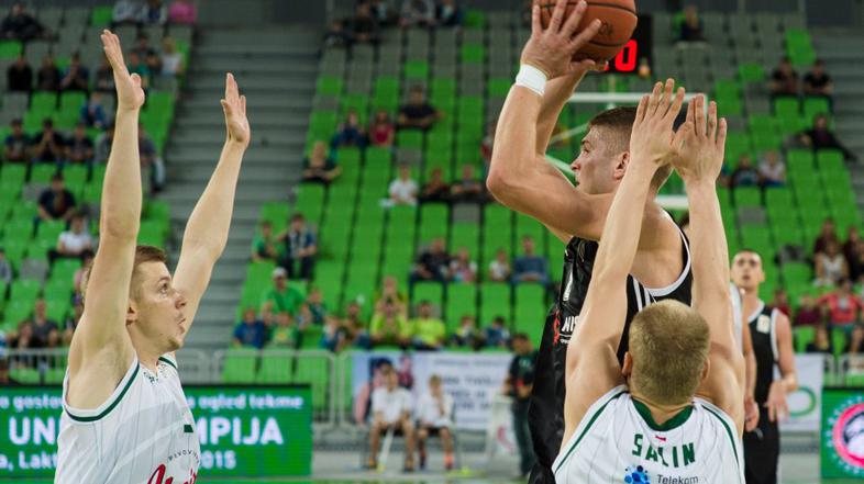 Murić Salin Union Olimpija Partizan ABA