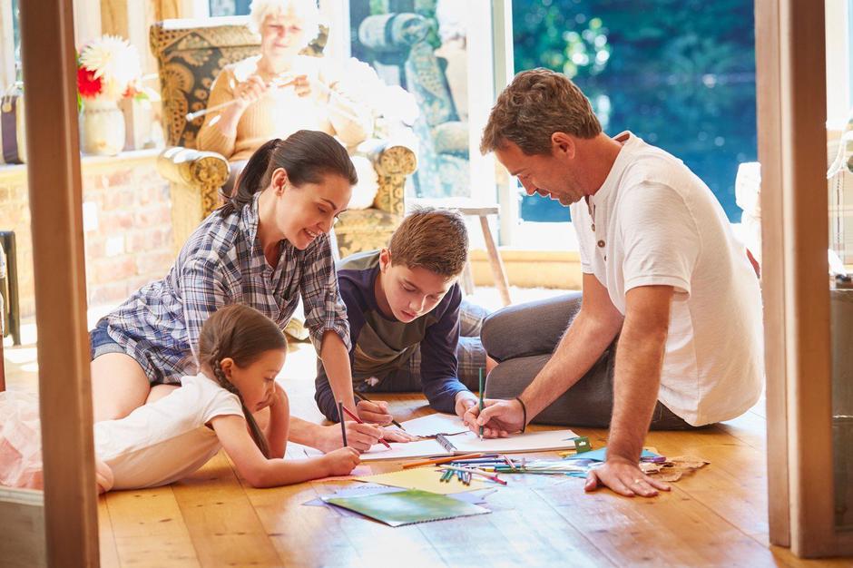 družina prosti čas | Avtor: Profimedia