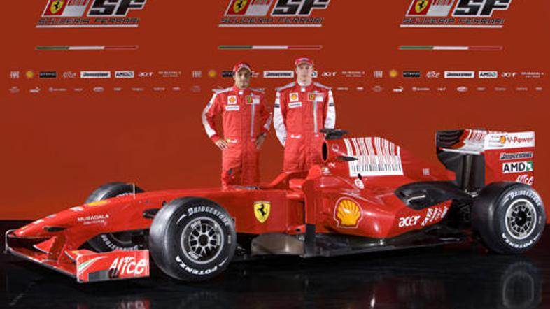 To je novi Ferrari, F60. Več fotografij v galeriji desno.