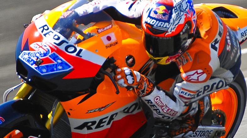 Casey Stoner MotoGP