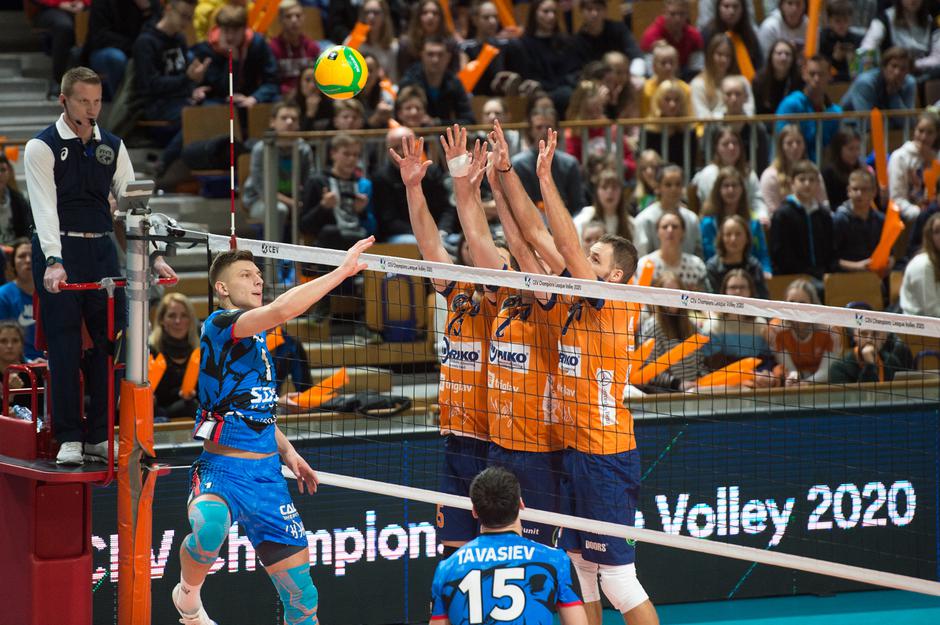 ACH Volley - Kuzbass Kemerovo | Avtor: Anže Petkovšek