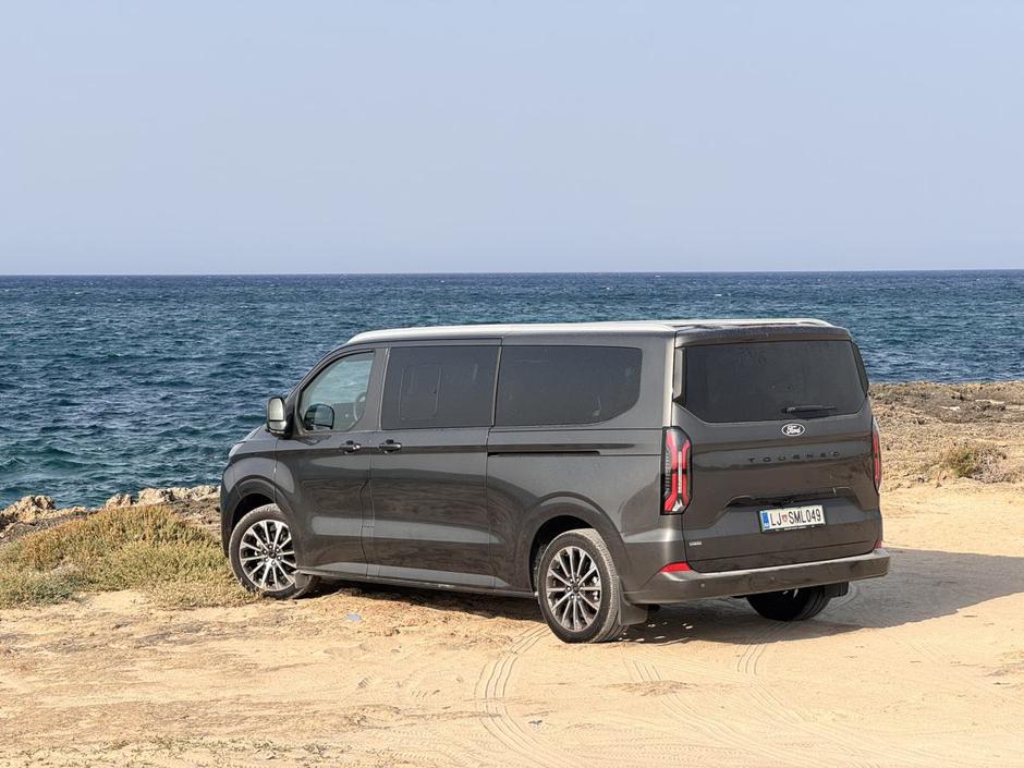 Ford tourneo in Apulija | Avtor: Andrej Leban