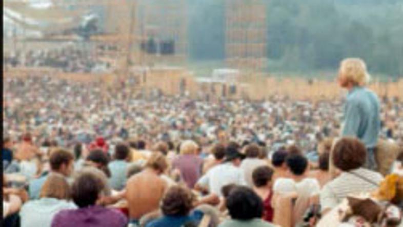 woodstock, množica ljudi