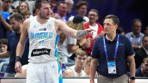 Luka Dončić Aleksandar Sekulić