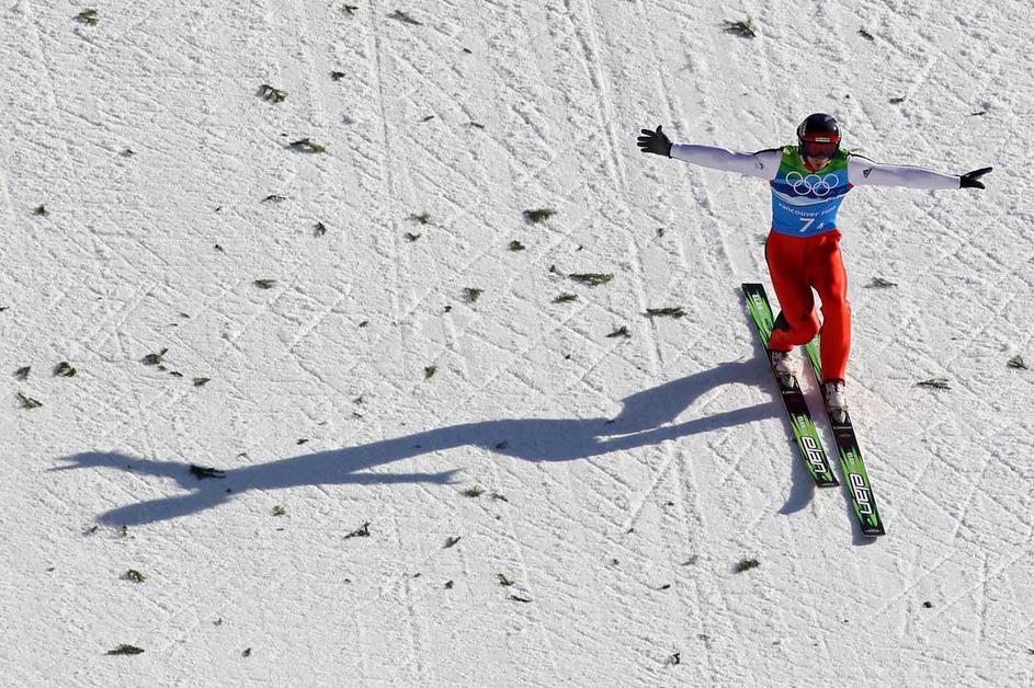 olimpijske igre Vancouver 2010 ekipna skoki Kranjec