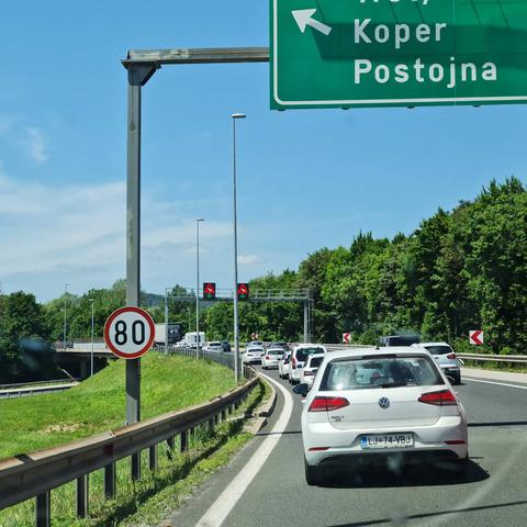 Gneča na avtocesti