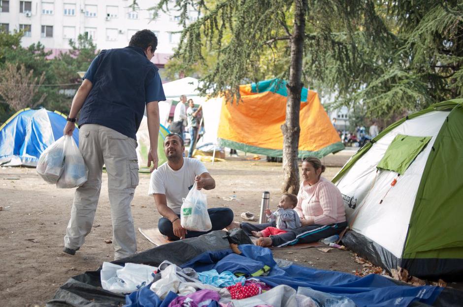 begunci | Avtor: Anže Petkovšek