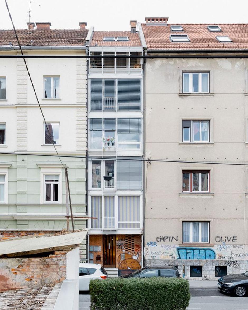 hiša | Avtor: Mestna obcina Ljubljana.