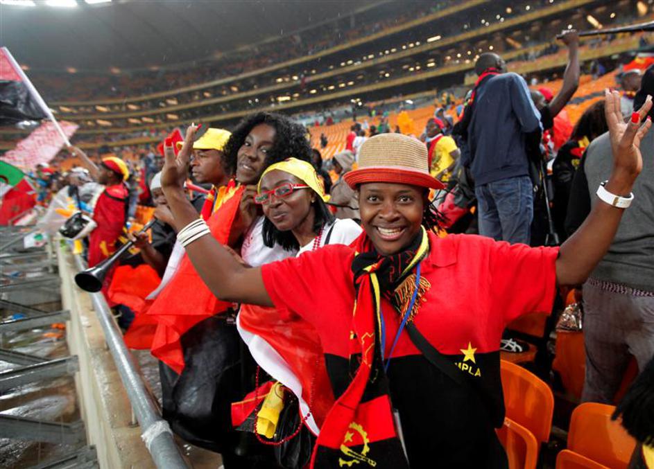 afriški pokal narodov navijači angola