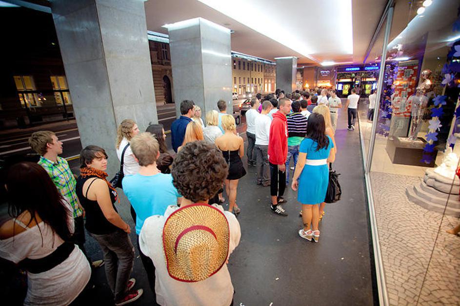 Sredin hip hop v klubu Top