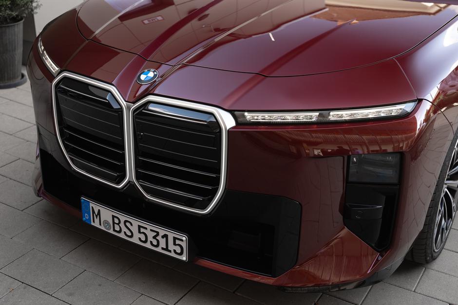 BMW serija 7 | Avtor: Žiga Intihar/BMW