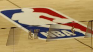nba logo zaščitni znak parket