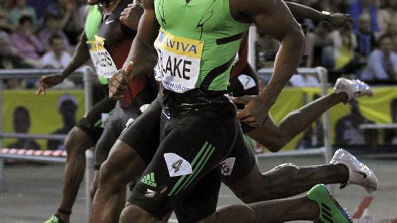 yohan blake london