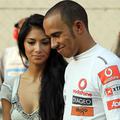 Nicole Scherzinger, Lewis Hamilton