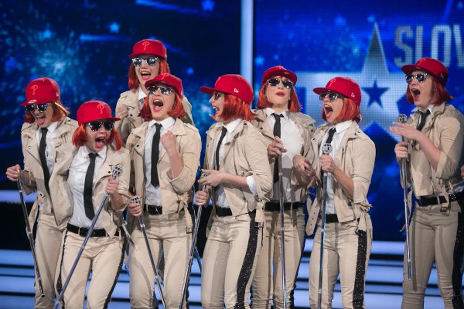 Slovenija ima talent SIT Maestro Sista'z