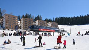 Smučarski center Ravna Planina