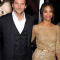 Bradley Cooper Zoe Saldana 