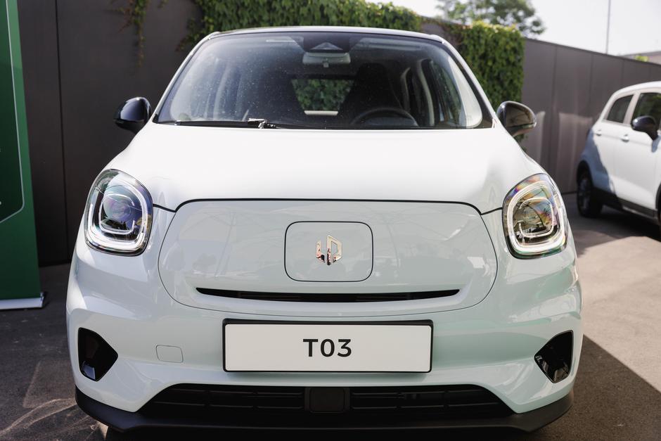 predstavitev električne avtomobilske znamke Leapmotor | Avtor: Saša Despot