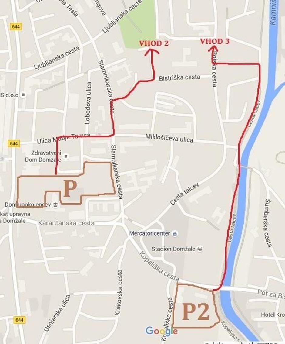 Parkirišče - Sejem za ljubitelje živali | Avtor: SLŽ