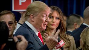 melania trump, donald trump