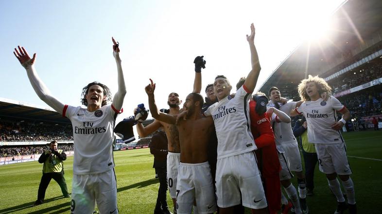 Paris Saint-Germain Troyes